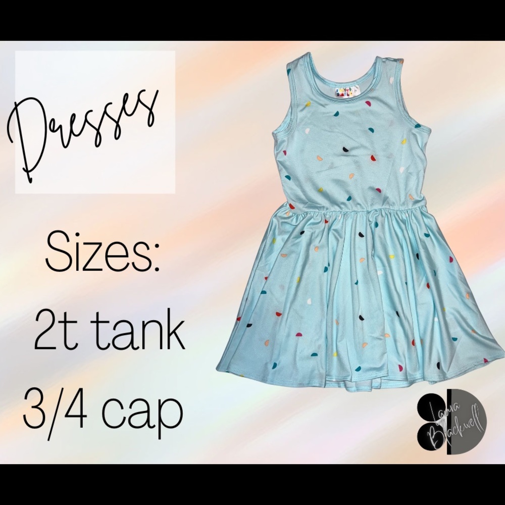DotDotSmile dresses. NWT.